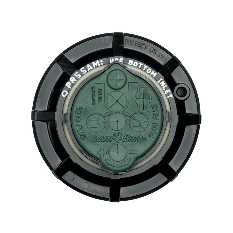 Rain Bird - 5004+PC-SAM-R-SS - 4'' 5000 Plus Part-Circle Stainless Steel Rotor w/ PRS Pressure Regulation & SAM Check Valve