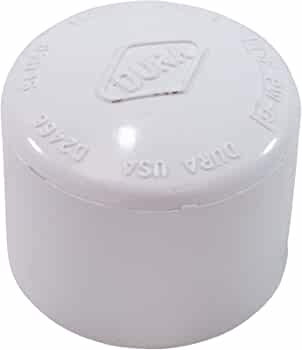 Dura - 447-012 - 1 1/4'' Sch40 PVC Cap Socket