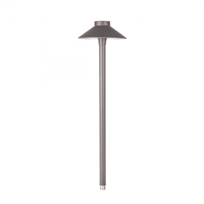WAC Lighting - TIKI Path Light 12V LED (Bronze) - 6041-27BZ