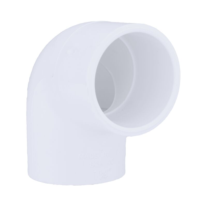 Lesso - 1 1/4'' Sch40 PVC 90-Degree Elbow Socket - 406-012