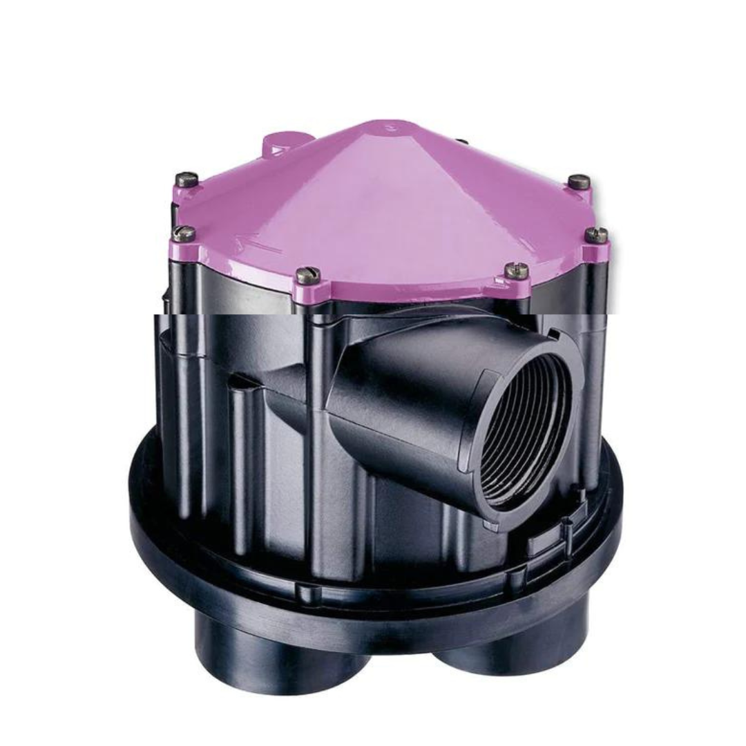 K-Rain - 6404-RCW - 6000 RCW Indexing Valve: 4 Outlet 4 Zone Operation