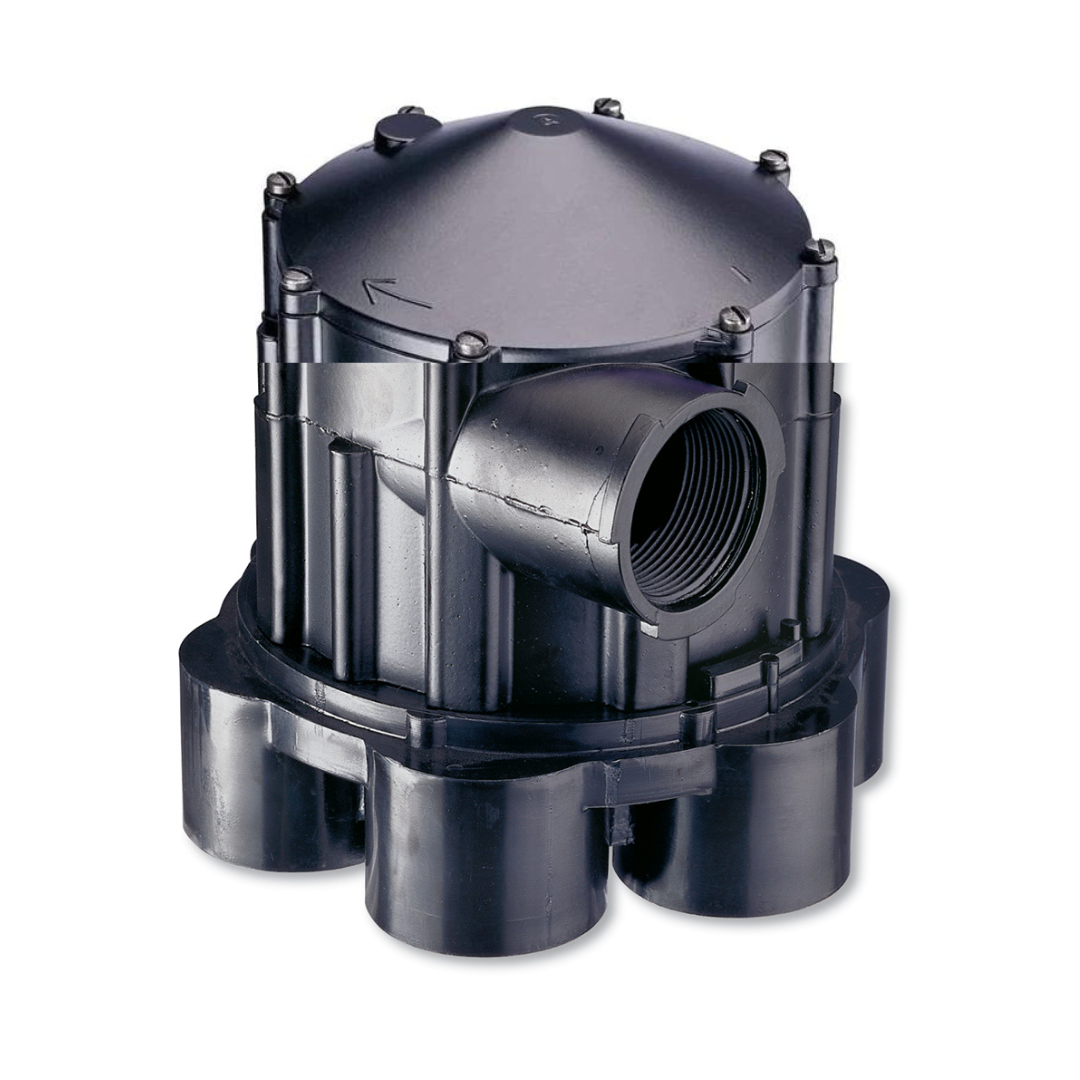 K-Rain 6606 Indexing Valve 6 Outlet 6 Zone | Cheap Sprinklers