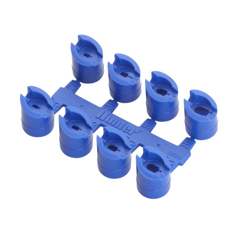 Hunter - PGP-ADJ Blue Nozzles - 665300