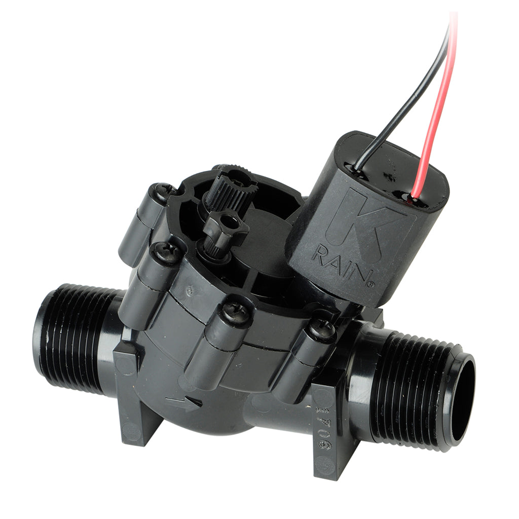 K-Rain - 7001-9VDC-MXM - 1" ProSeries 100 Valve MPT x MPT w/ 9V DC COIL