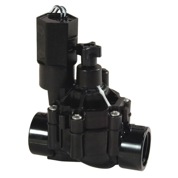 Rain Bird - 100DVF - 1'' DVF Inline Plastic Irrigation Valve w/ Flow Control (FPT)
