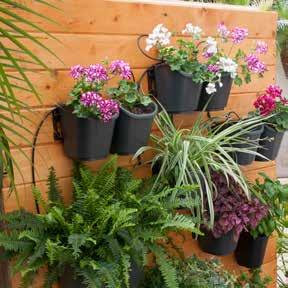 DIG - Living Wall Modular Vertical Garden Kit w/ 8 Pots - GLW08