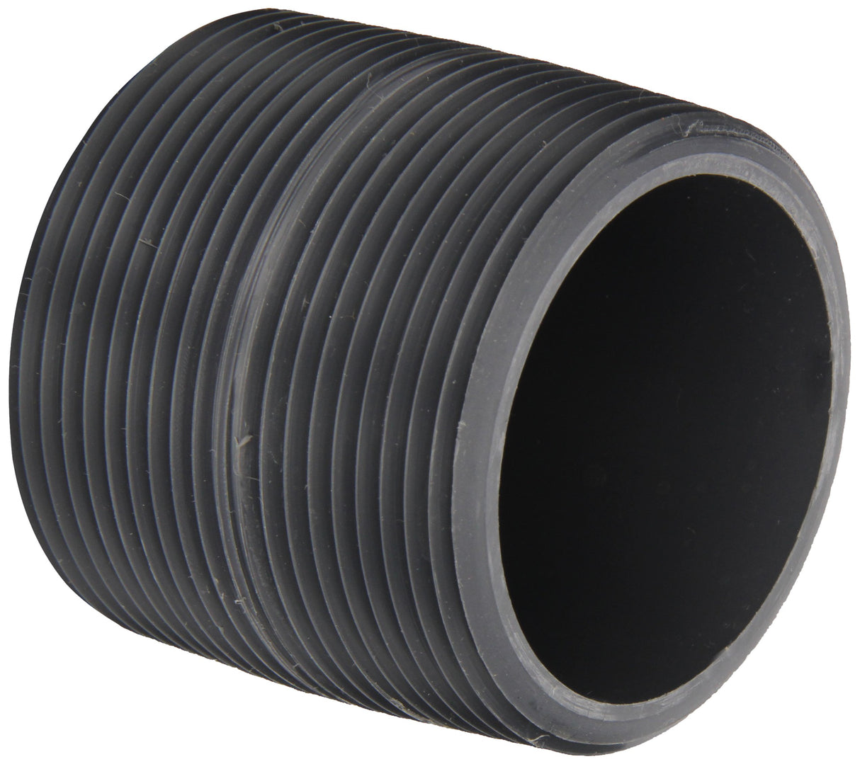 Dura - 2-1/2" x Close Sch80 PVC Nipple, TBE