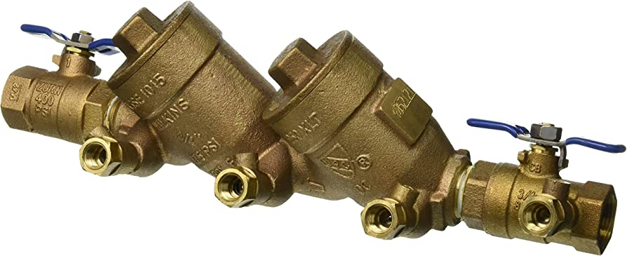 Zurn - 34-950XLT - 3/4" DCA Backflow Preventer