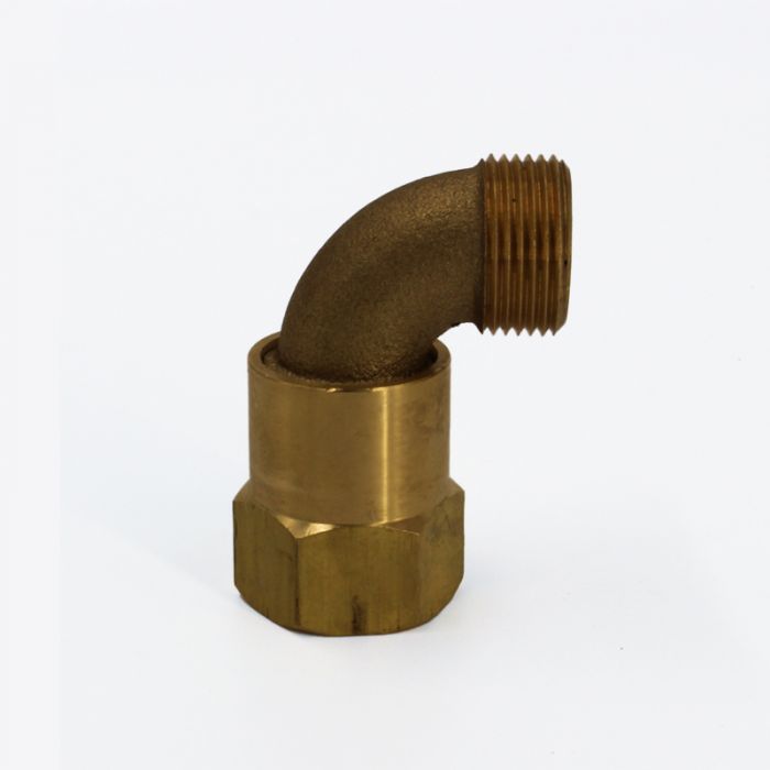 Weathermatic - Hose Swivel Elbow (1'' FPT x 1'' MHT) - 8812-ELL