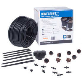 DIG - Home Grow Drip Kit - GRWKIT-12
