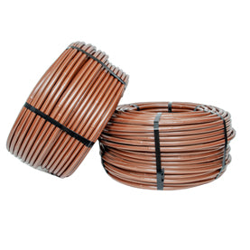 Dig - 17mm Excel PCD Dripline w/ Check Valve; 12" Spacing x 1000' (Brown) 1 GPH - A1-12P-CV