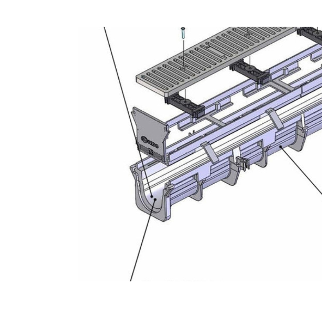 NDS - DS-224 - Dura Slope Universal End Cap