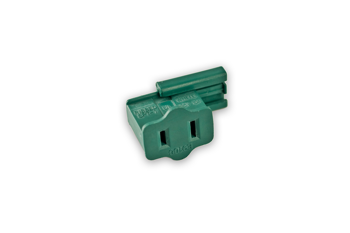 Seasonal Source - Female Slide On Polarized Outlet, Green (10 Pack) - FEMALE-400