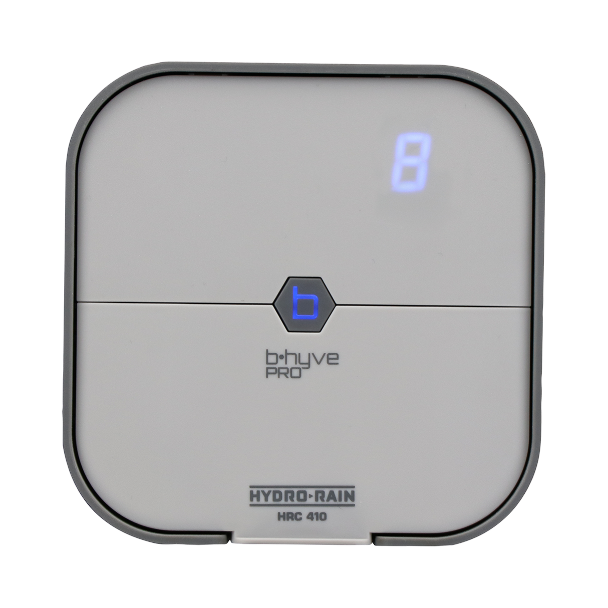 Hydro-Rain - HRC-410 Indoor WiFi/Bluetooth Irrigation Controller (8 Station) - HRC-410-WF-8