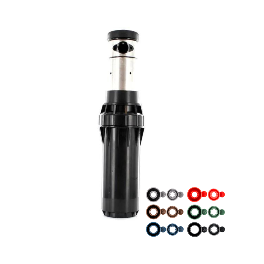 Hunter - I40-04-SS-ON - 4'' Full Circle Stainless Steel Rotor w/ Opposing Nozzle & Check Valve