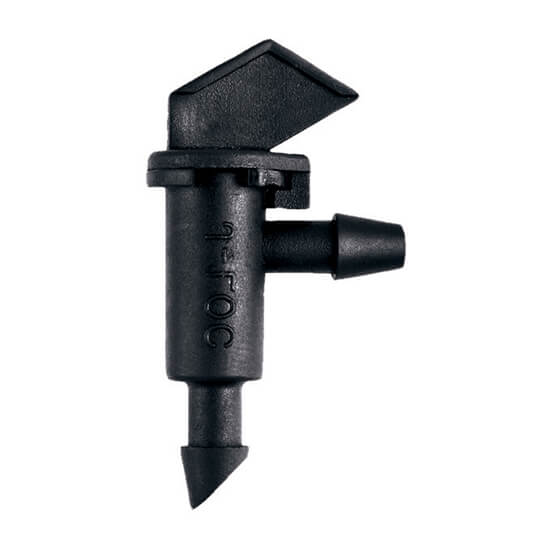 Jain - Flag Emitter 1.0 GPH (Black) - JL04