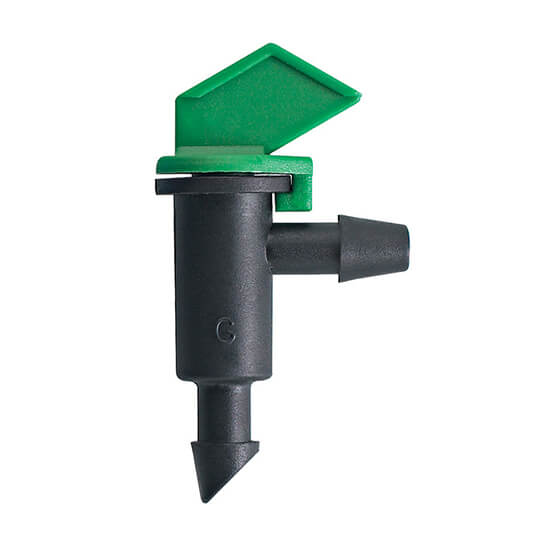 Jain - Flag Emitter 4.0 GPH (Green) - JL16