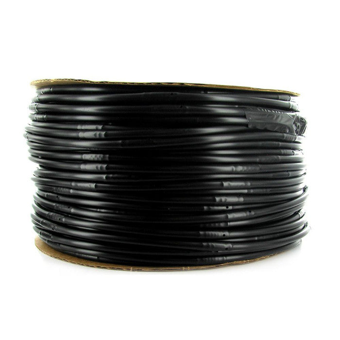 DIG - 1/4'' Microline Dripline w/ 9'' Spacing x 500' (Black) .52 GPH - ML-509