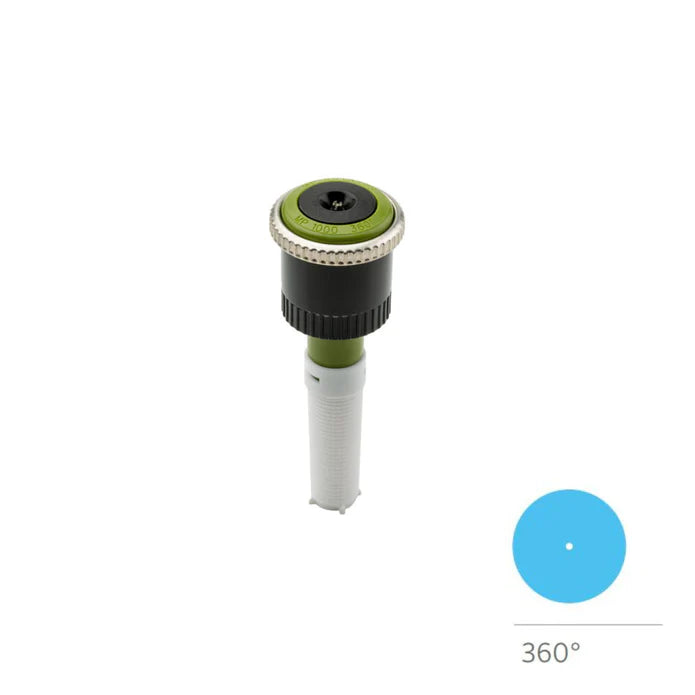 Hunter - PROS-04-MP1000360 - 4'' Pro-Spray w/ Pre-Installed MP Rotator