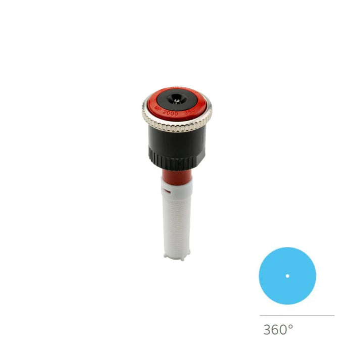 Hunter - PROS-04-MP2000360 - 4'' Pro-Spray w/ Pre-Installed MP Rotator