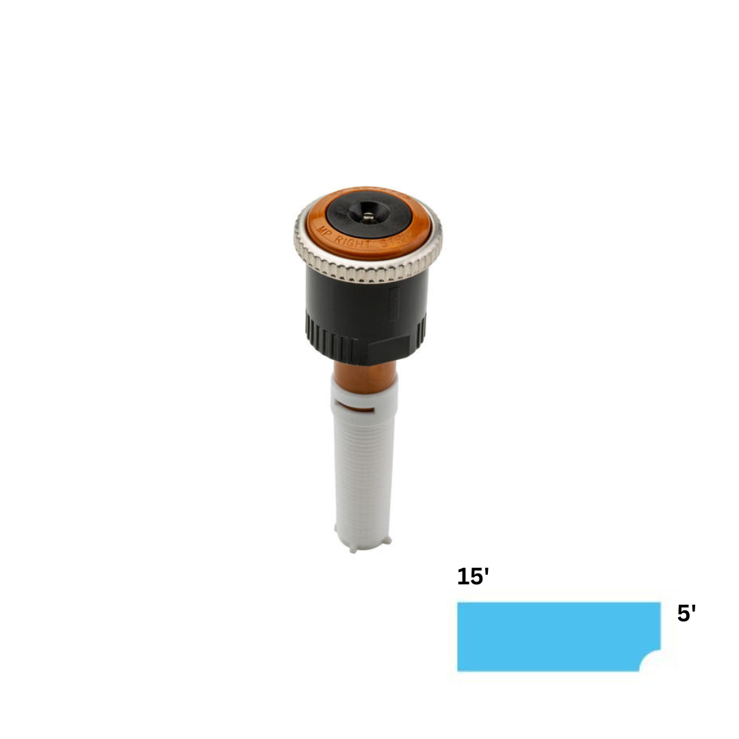 Hunter - MPRCS515 - 5' x 15' Right Corner Strip Nozzle