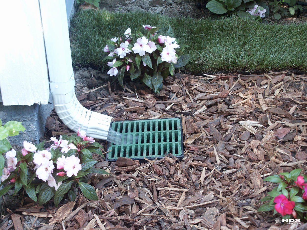 NDS - 900GRKIT - 9" Catch Basin Kit (Green Grate)