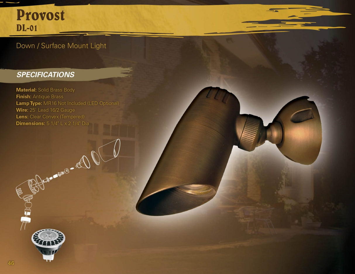 ABR Lighting - Provost Down Light - DL-01