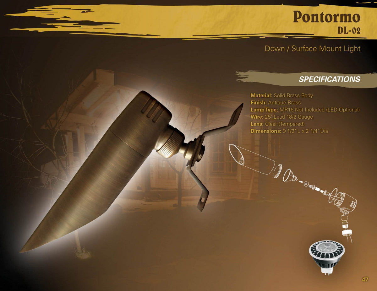 ABR Lighting - Pontormo Down Light - DL-02