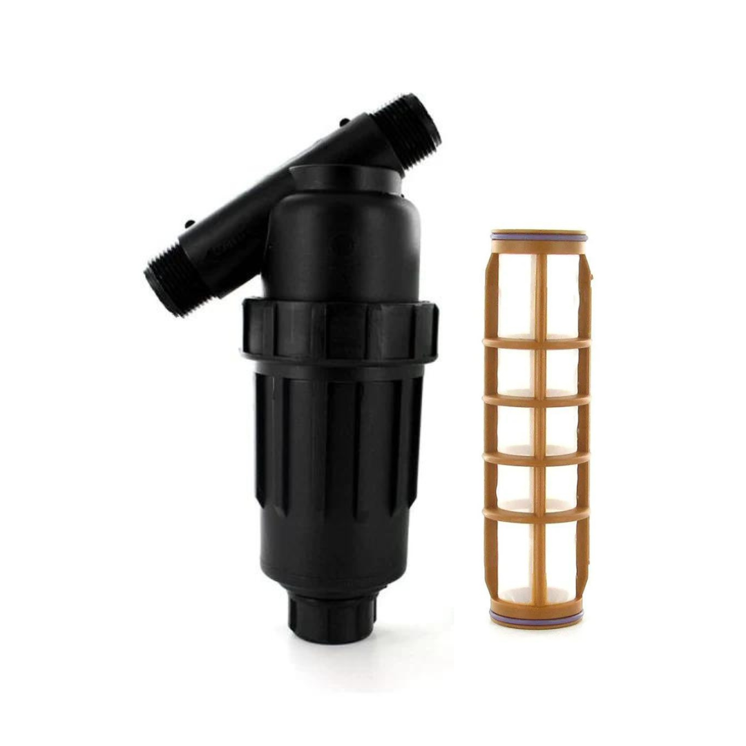 DIG - 3/4" MPT Drip Filter w/ Polyester Screen (120 Mesh) - P10-120