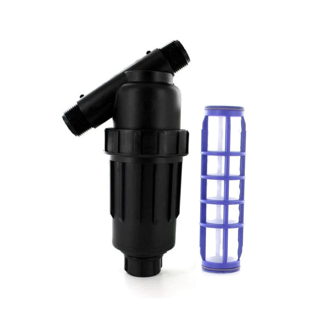 DIG - 3/4" MPT Drip Filter w/ Polyester Screen (200 Mesh) - P10-200