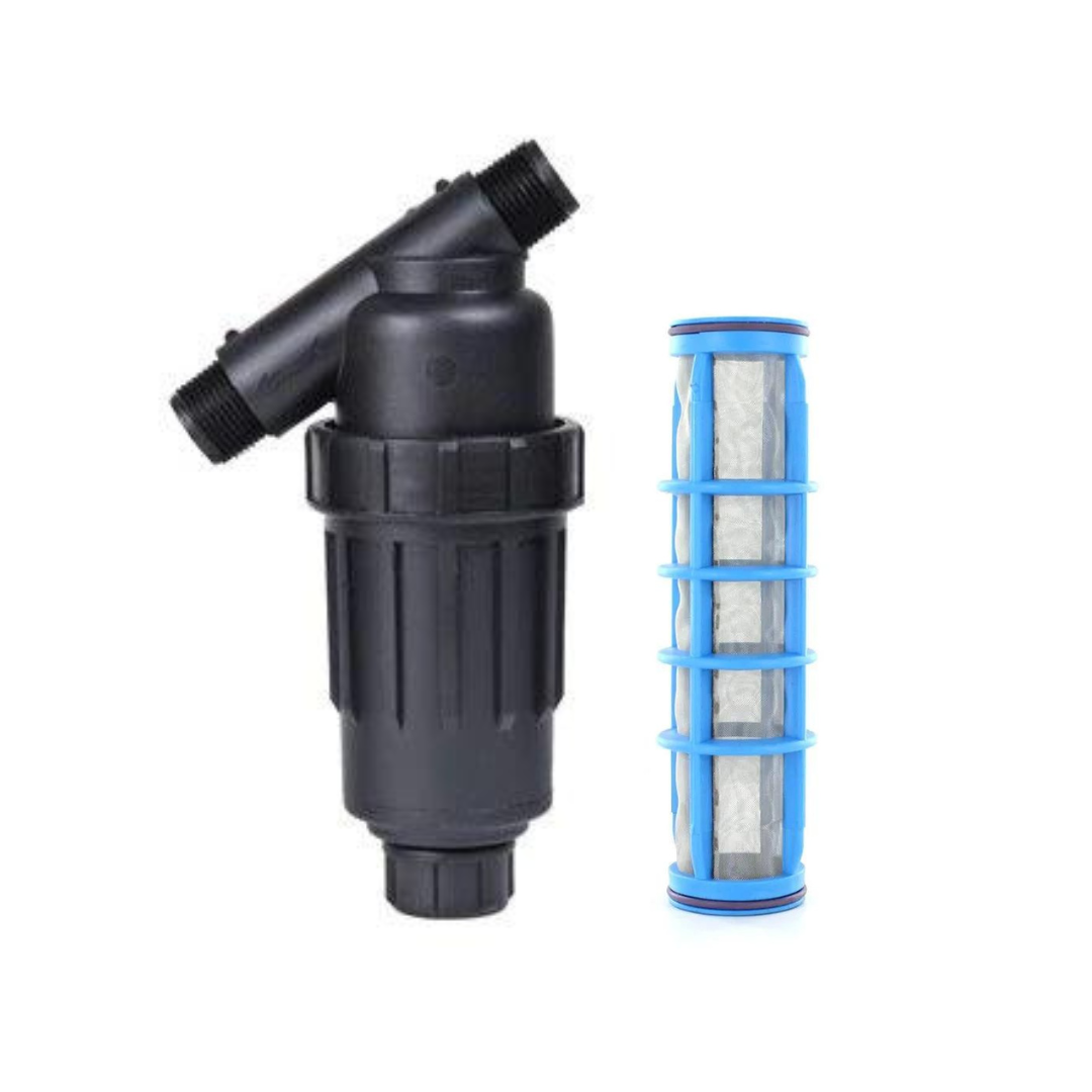 DIG - 3/4" MPT Drip Filter w/ Stainless Steel Screen (80 Mesh) - P11-080