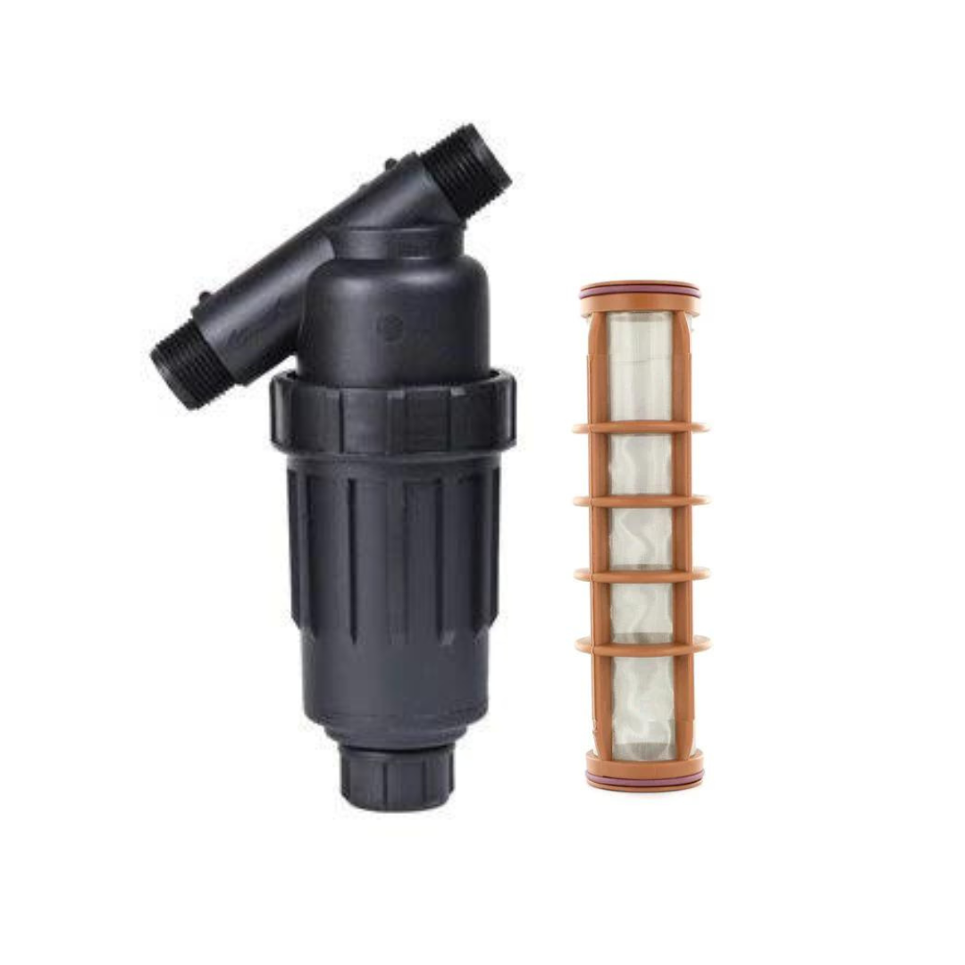 DIG - 3/4" MPT Drip Filter w/ Stainless Steel Screen (120 Mesh) - P11-120