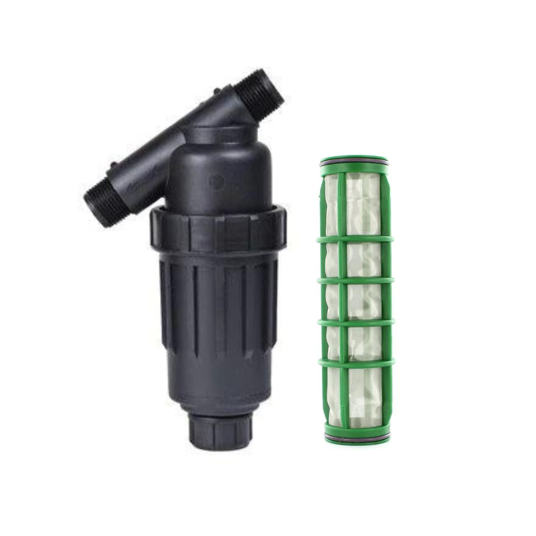 DIG - 3/4" MPT Drip Filter w/ Stainless Steel Screen (155 Mesh) - P11-155
