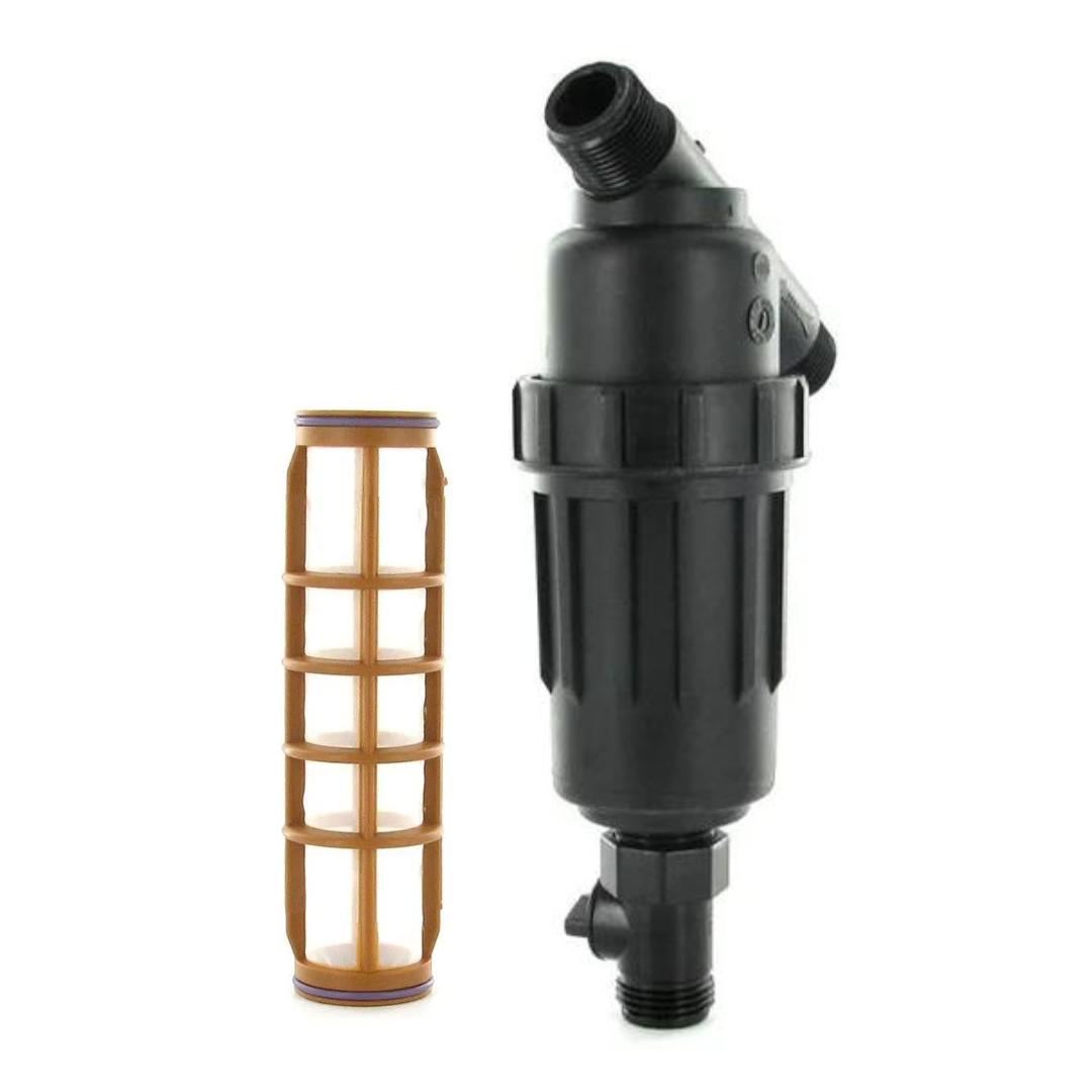 DIG - 3/4'' MPT Drip Filter w/ Polyester Screen (120 Mesh) - P12-120