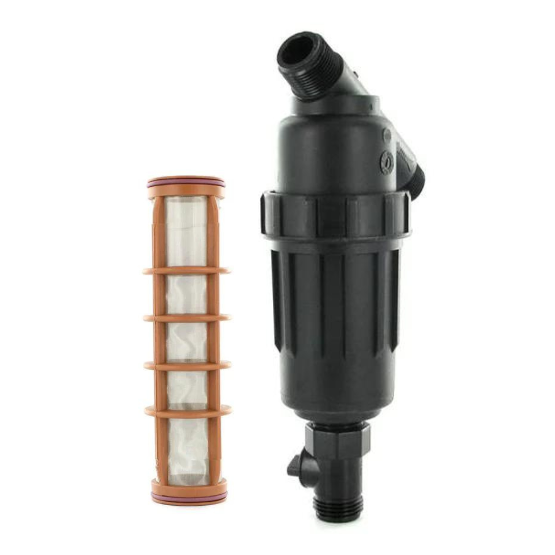 DIG - 3/4'' MPT Drip Filter w/ Stainless Steel Screen (120 Mesh) - P13-120