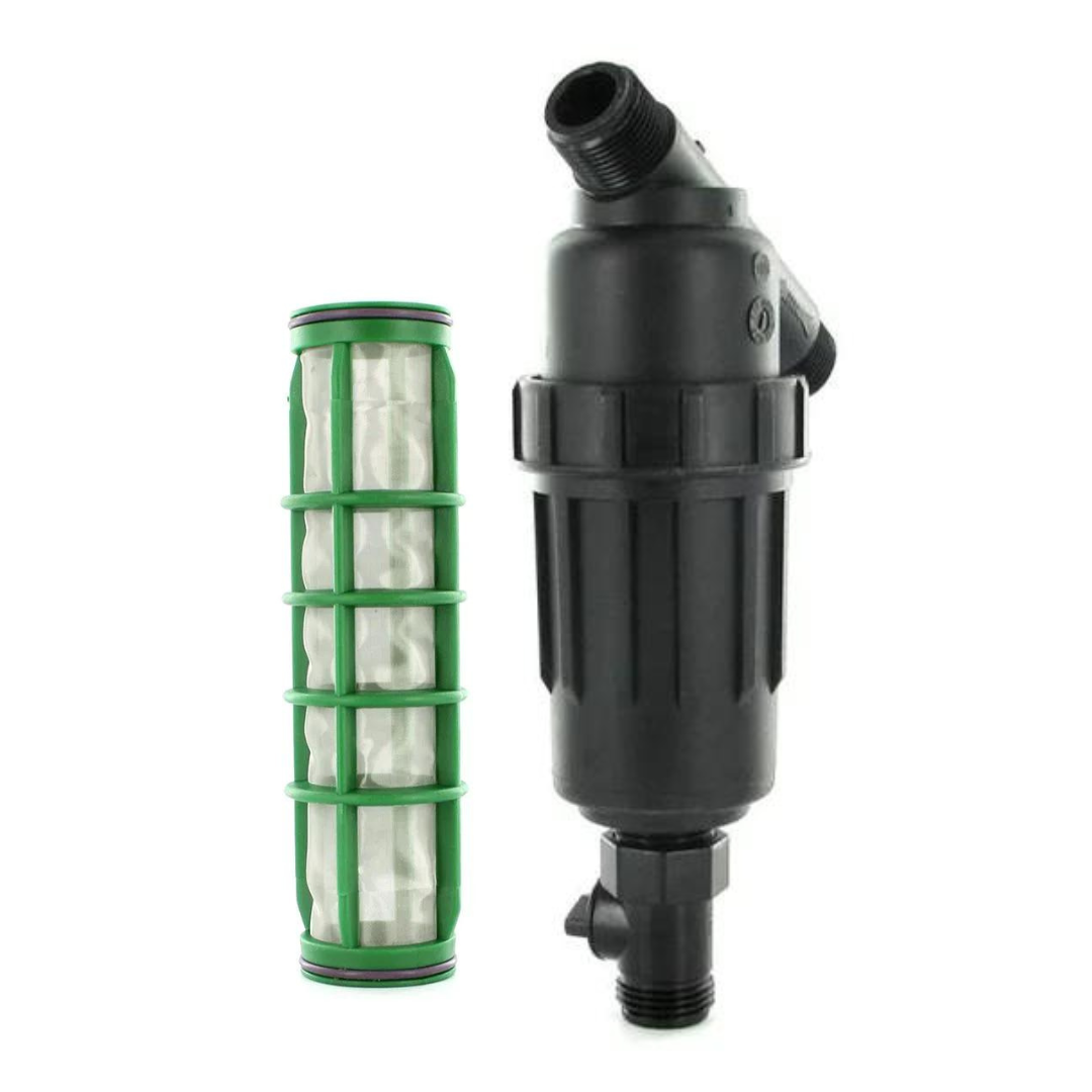 DIG - 3/4'' MPT Drip Filter w/ Stainless Steel Screen (155 Mesh) - P13-155