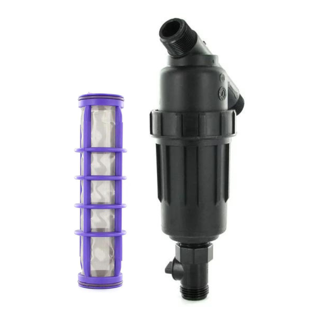 DIG - 3/4'' MPT Drip Filter w/ Stainless Steel Screen (200 Mesh) - P13-200