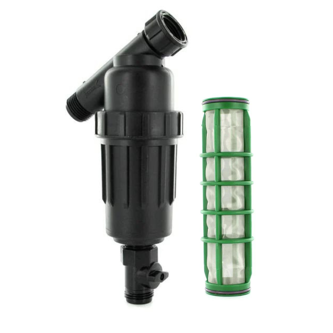 DIG - 3/4'' FHT x MHT Drip Filter w/ Stainless Steel Screen (155 Mesh) - P15-155