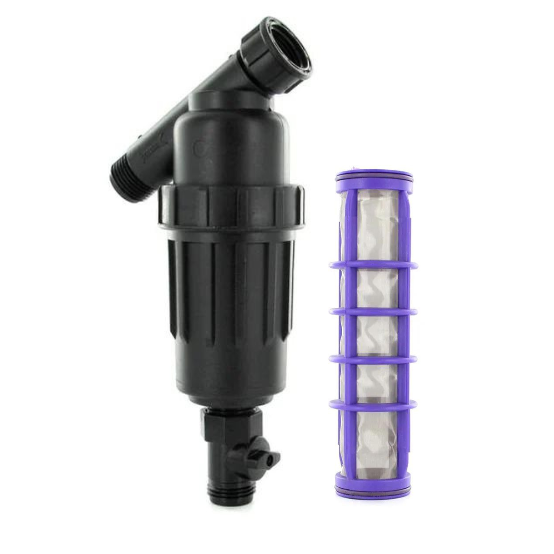DIG - 3/4'' FHT x MHT Drip Filter w/ Stainless Steel Screen (200 Mesh) - P15-200