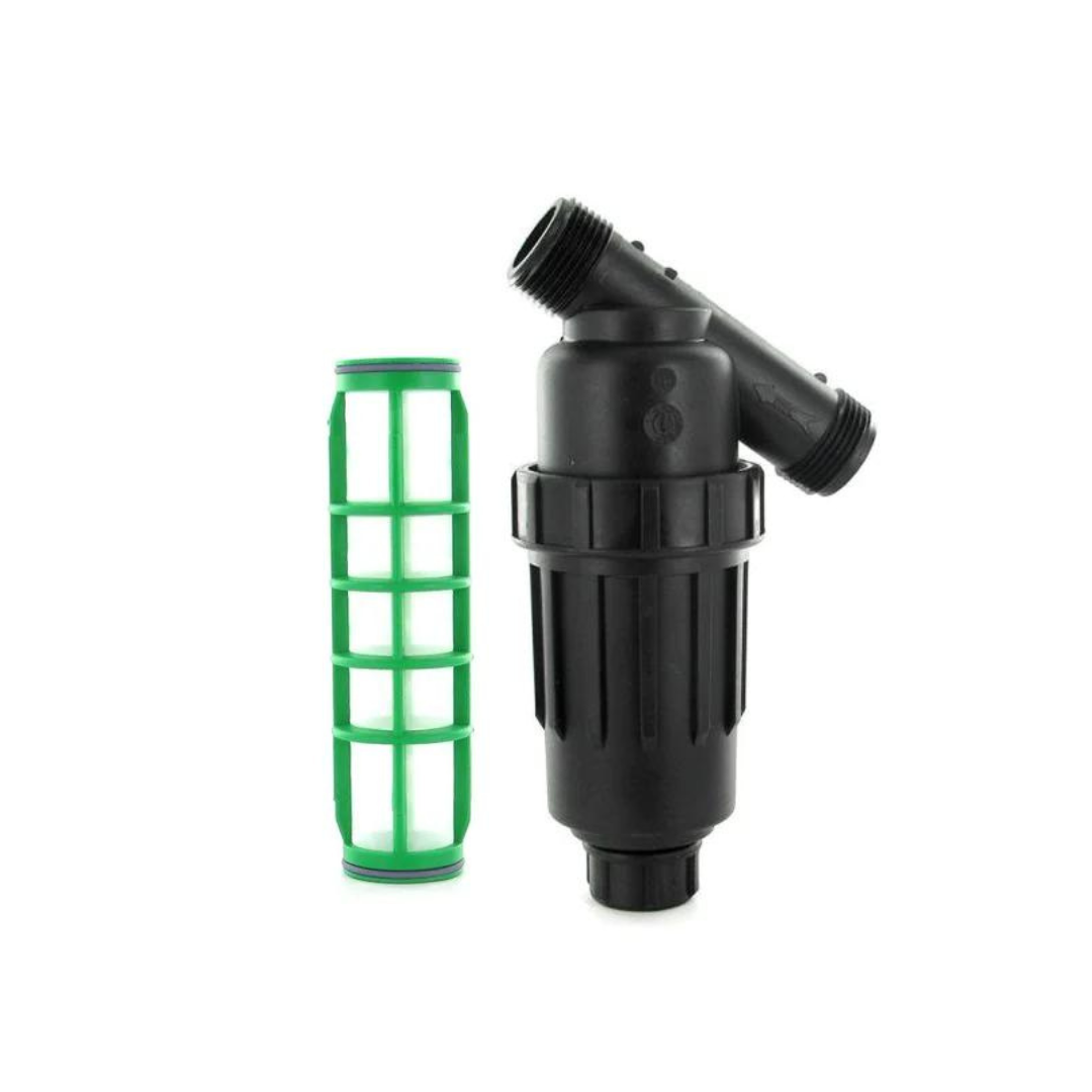 DIG - 1'' MPT Drip Filter w/ Polyester Screen (155 Mesh) - P16-155