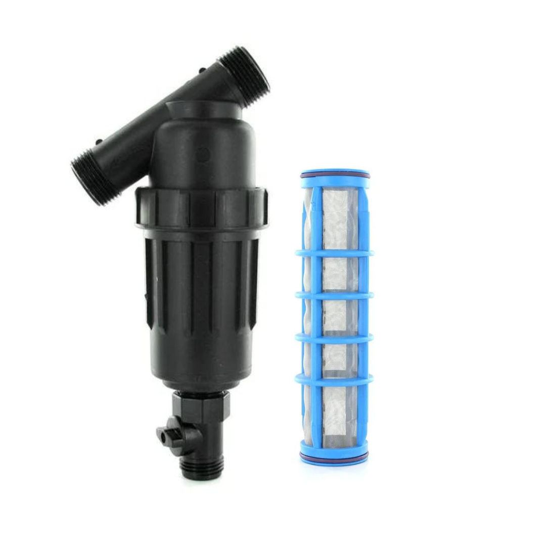 DIG - 1'' MPT Drip Filter w/ Stainless Steel Screen (80 Mesh) - P19-080