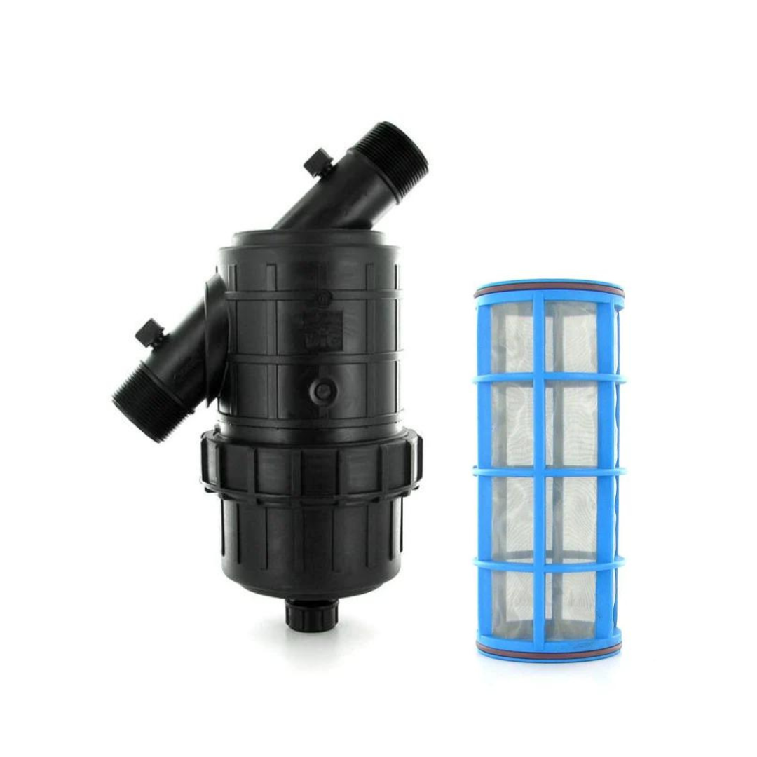 DIG - 1 1/2'' MPT Drip Filter w/ Stainless Steel Screen (80 Mesh) - P75-080L