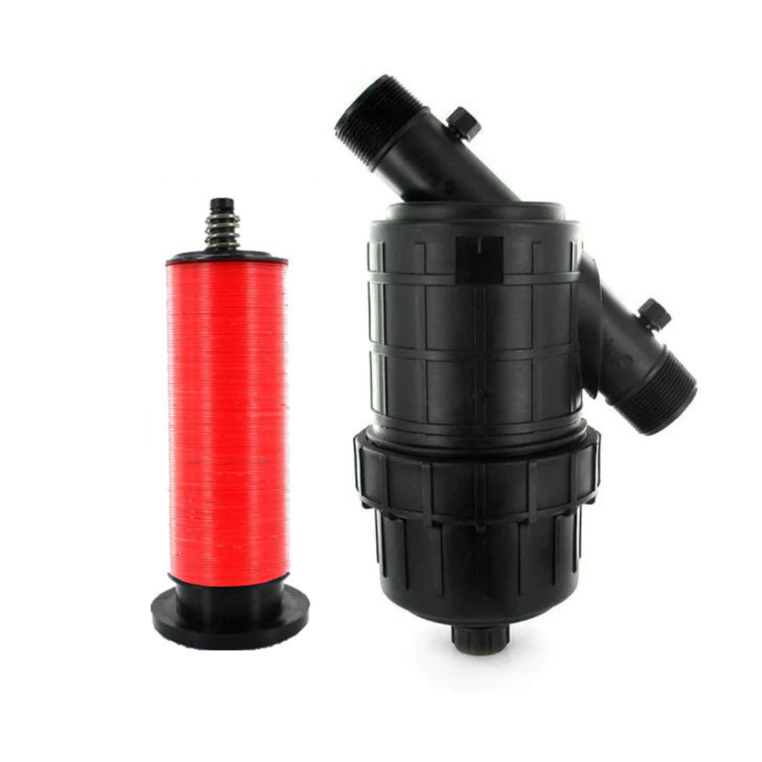 DIG - 2'' MPT Drip Filter w/ Disc Element (120 Mesh) - P80-120D