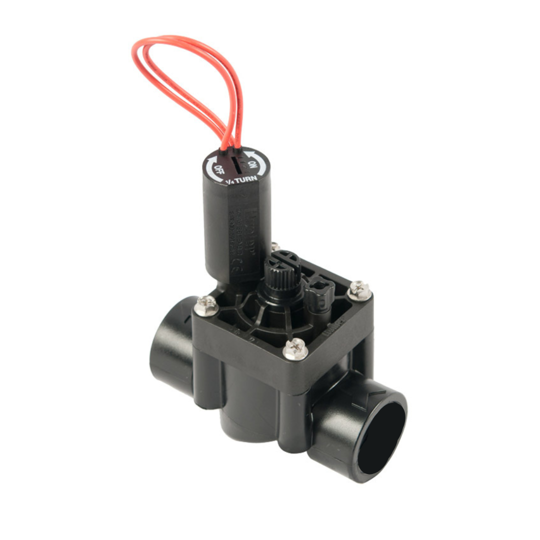 Hunter - PGV-101-GS - 1'' Globe Valve w/ Flow Control (Slip x Slip)