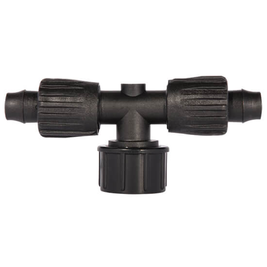 Jain - Power-Loc 55 x 3/4'' FHT Swivel Tee with Washer - PL-55-PST-WW