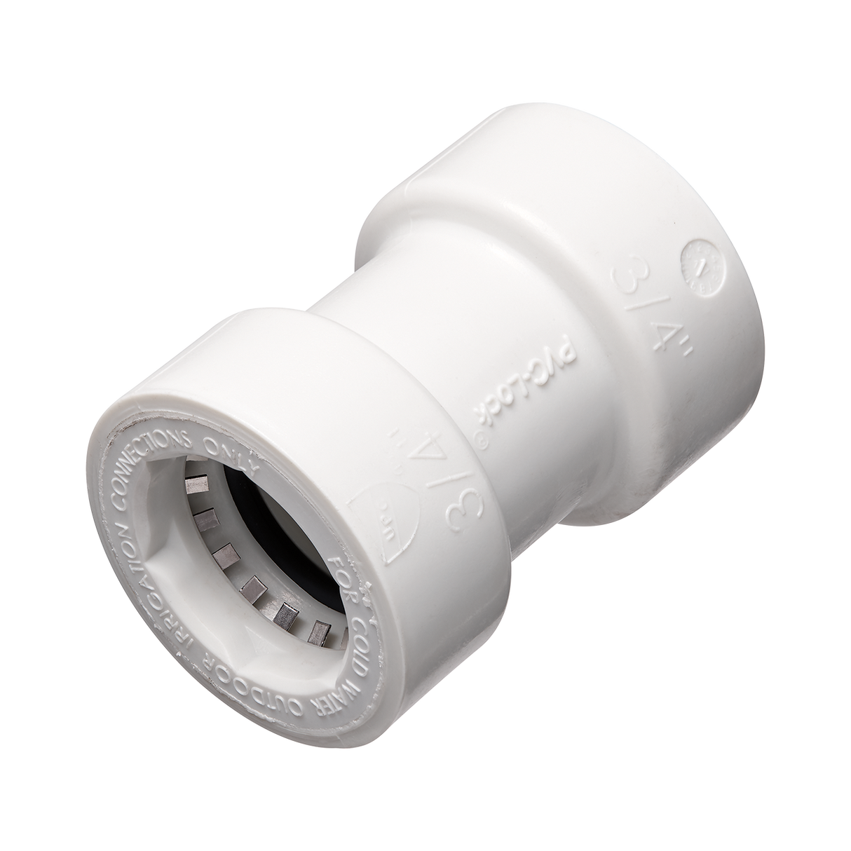 Hydro-Rain - 3/4'' PVC-Lock Coupling - PVCL-429-007