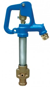 Simmons - 802LF Frost-Proof Yard Hydrant - 2' Bury
