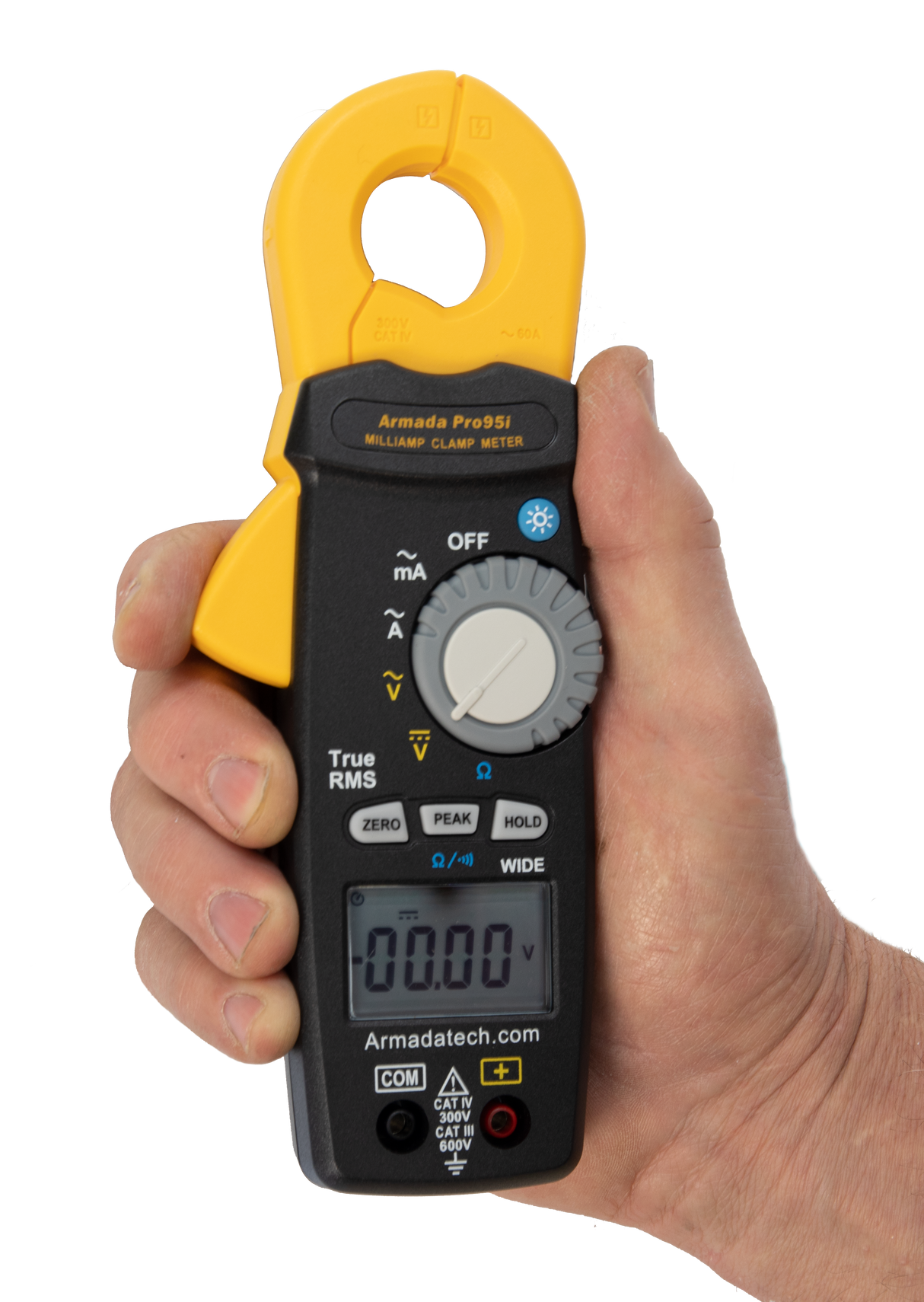 Armada Technologies - Pro95i - True RMS Irrigation Milliamp Clamp Meter