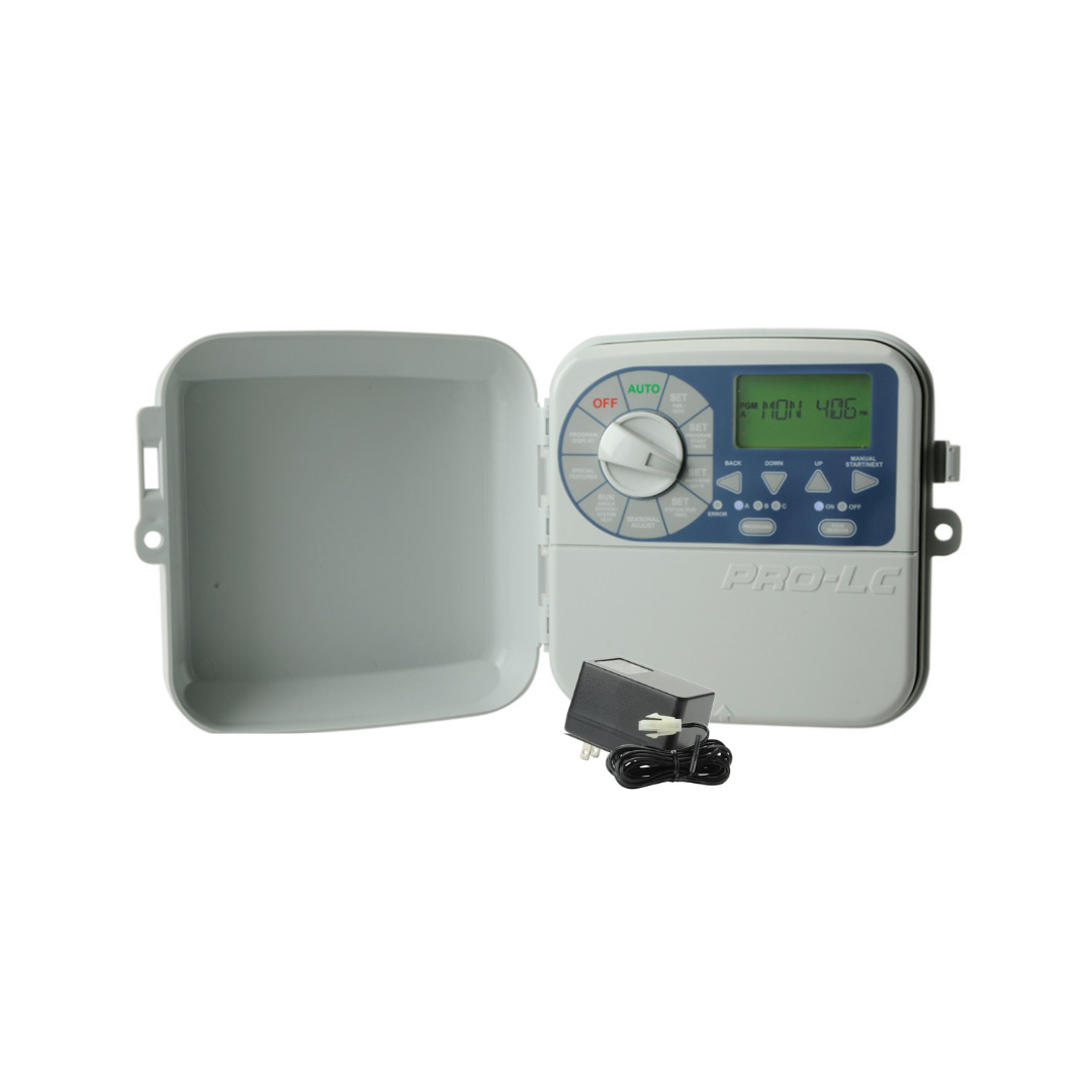 K-Rain - 3104WID - 4 Station WiFi-Ready Pro LC Irrigation Controller, Indoor