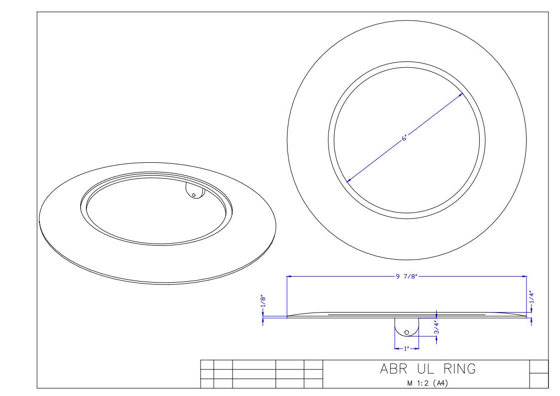 ABR Lighting - Mantegna Well Light - UL-02